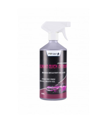 AllNano Quick detailing (750 ml) greitai veikiantis skystis suteikiantis puikų blizgesį